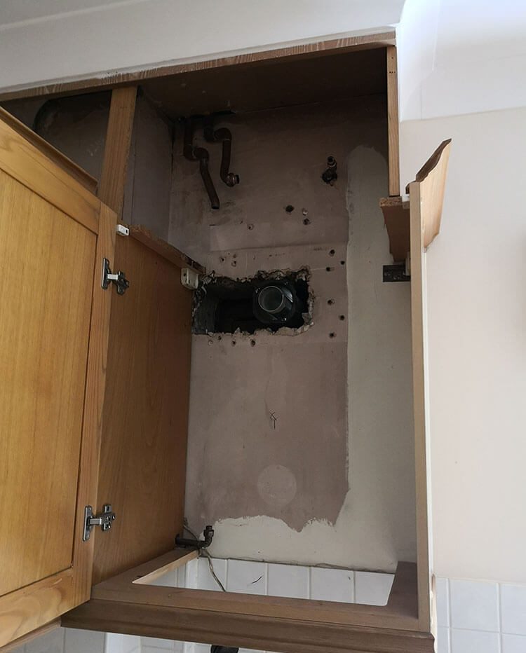 boiler before installation